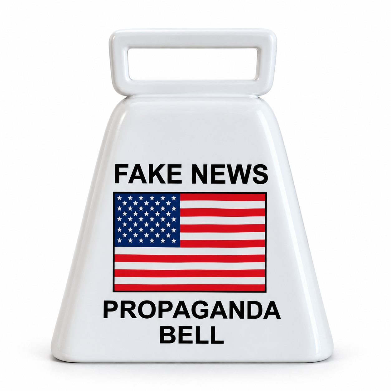Fake News Propaganda Bell – Made in Connecticut
