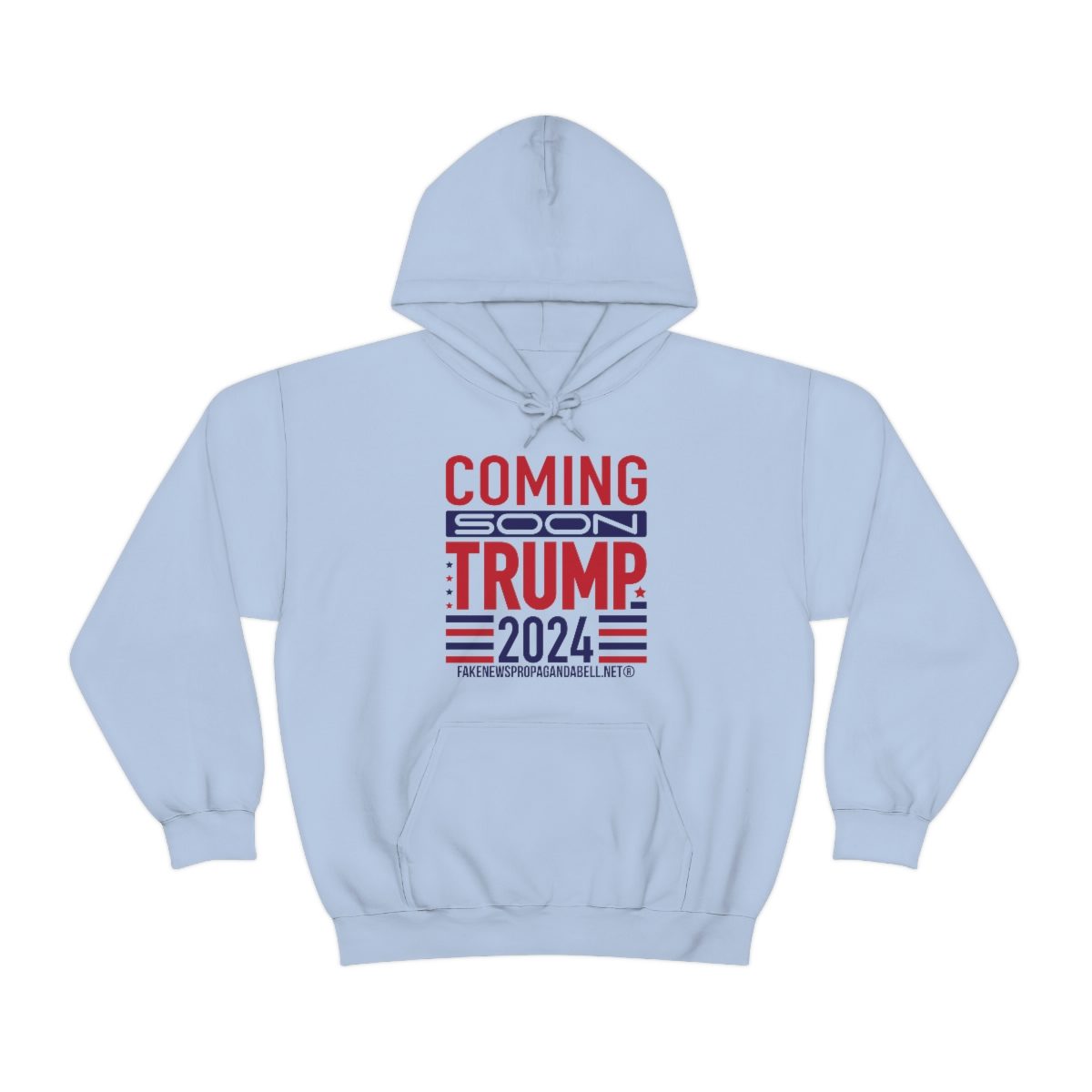 COMING SOON – TRUMP – 2024  Hooded Sweatshirt