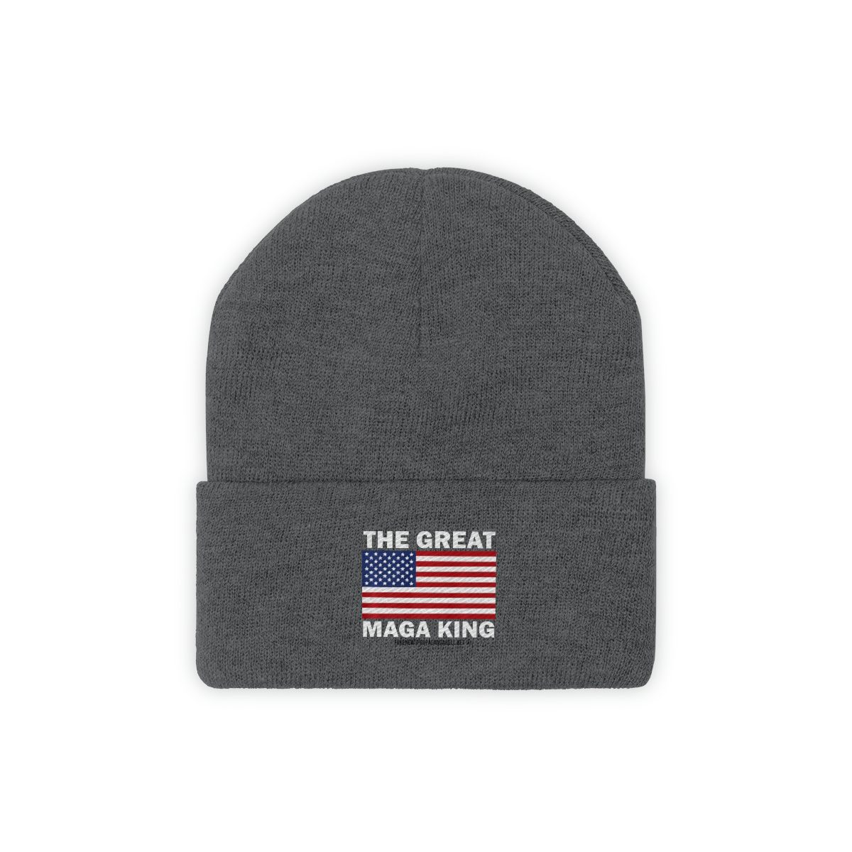 Knit Beanie  THE GREAT MAGA KING
