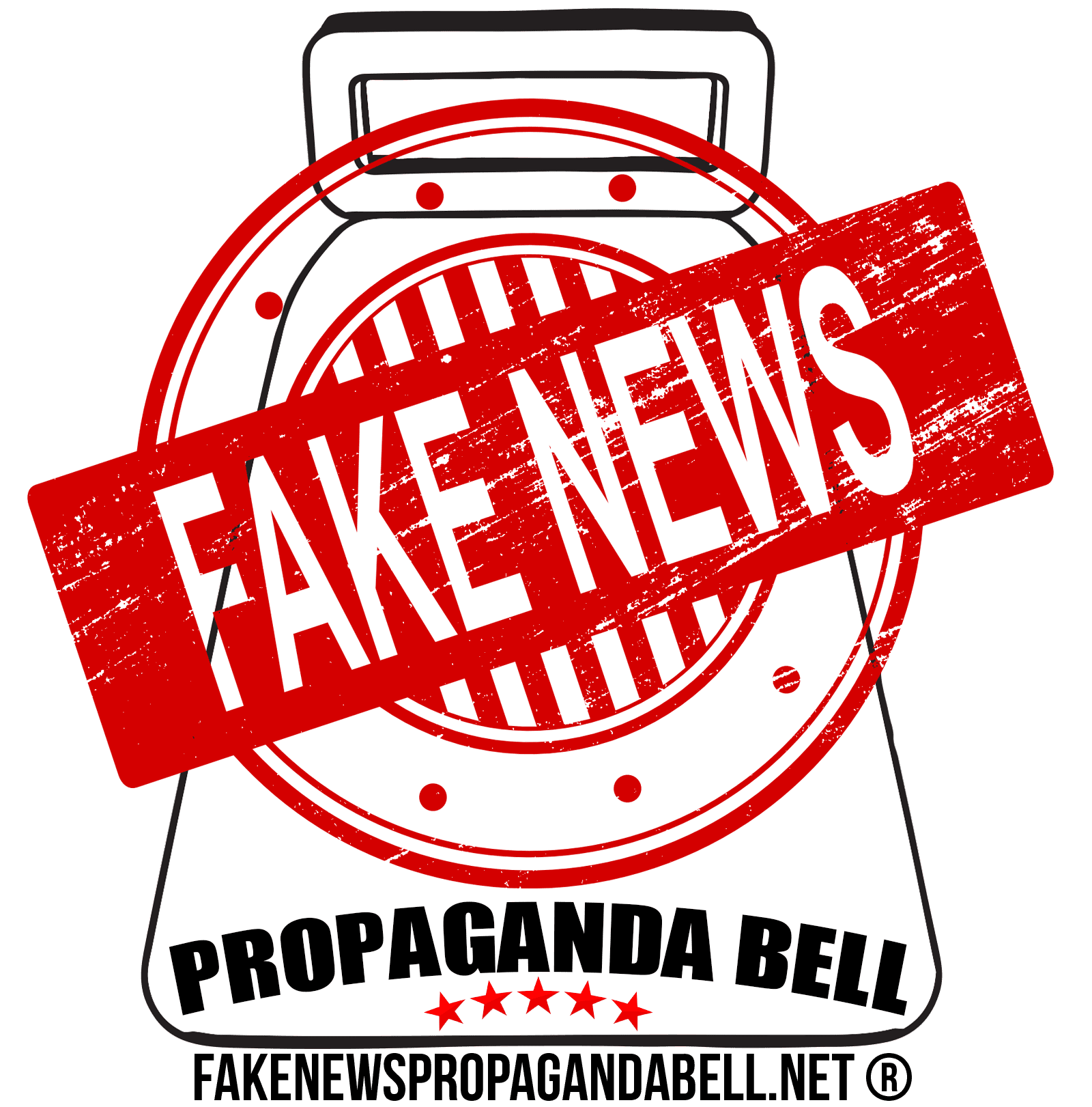 Fake News Propaganda Bell