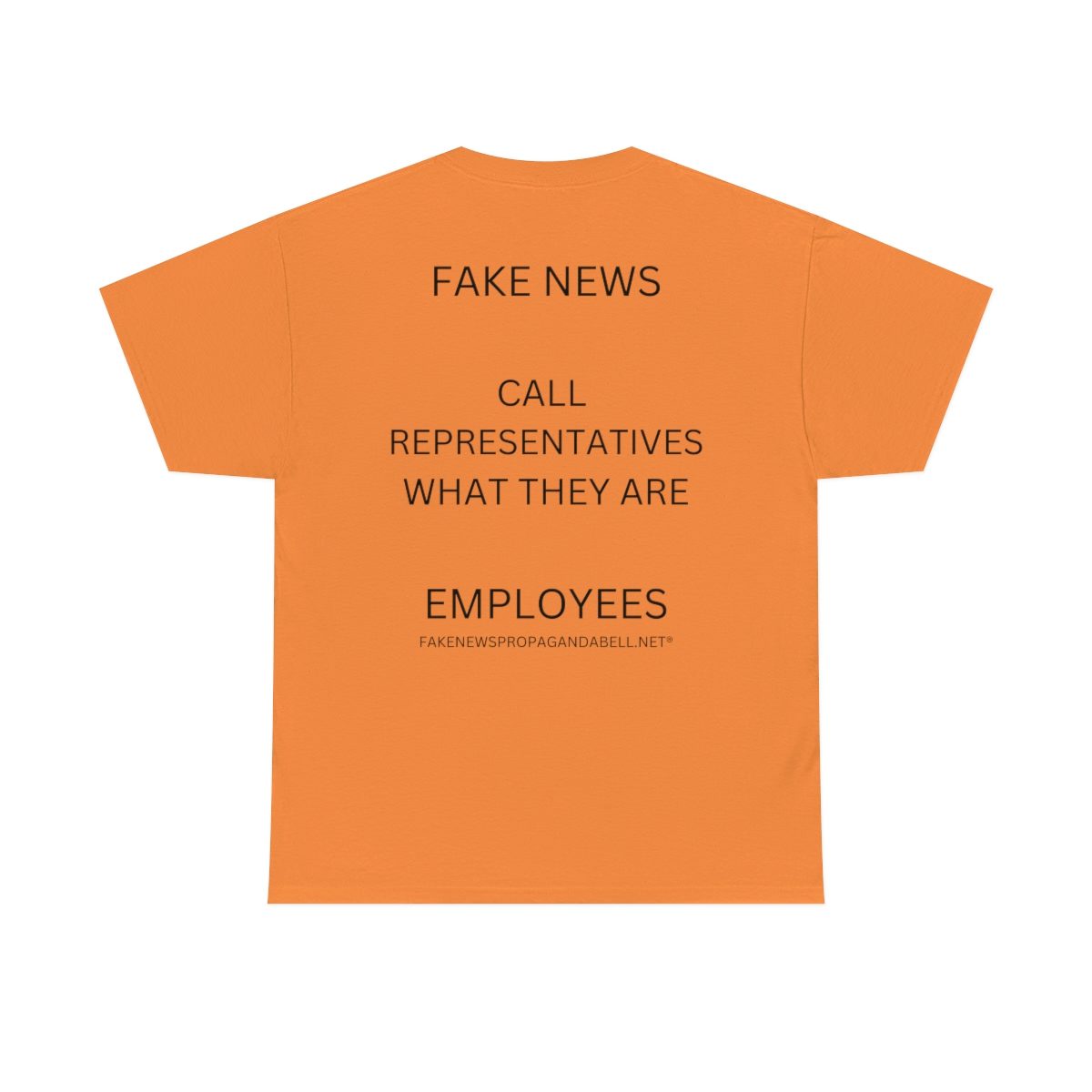 CALL REPRESENTATIVES WHAT THEY ARE…  Unisex Heavy Cotton Tee