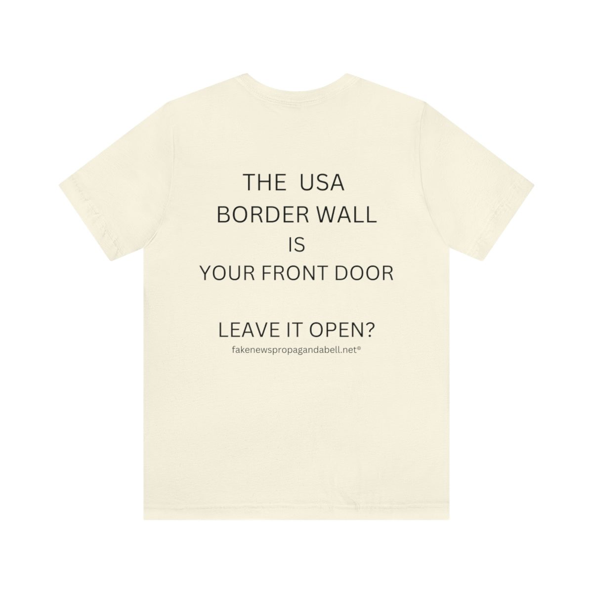 THE USA BORDER WALL IS YOUR FRONT DOOR