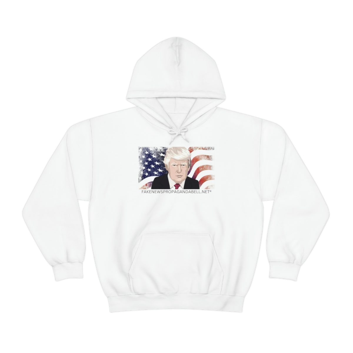 Hooded Sweatshirt – President Trump DETERMINED