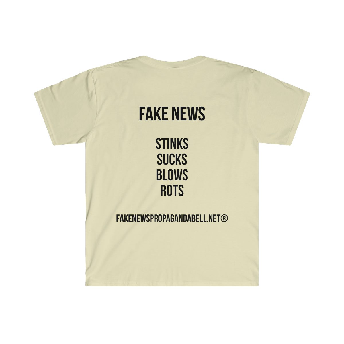 FAKE NEWS – STINKS SUCKS BLOWS ROTS