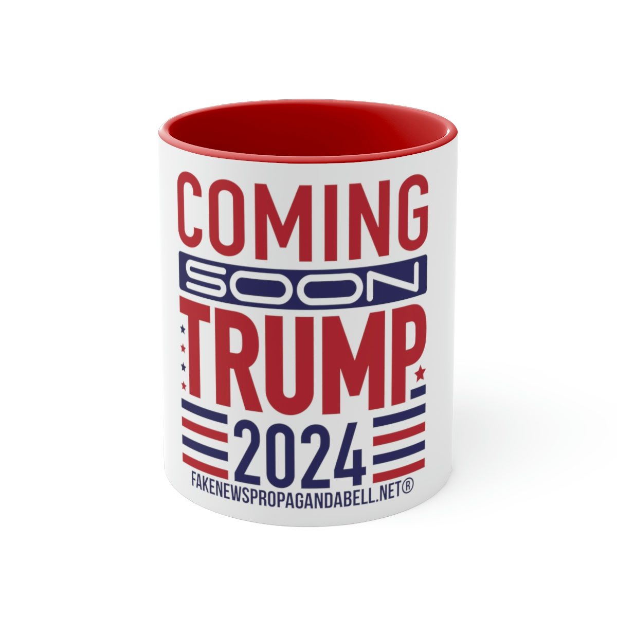 Accent Coffee Mug, 11oz  COMING SOON TRUMP 2024
