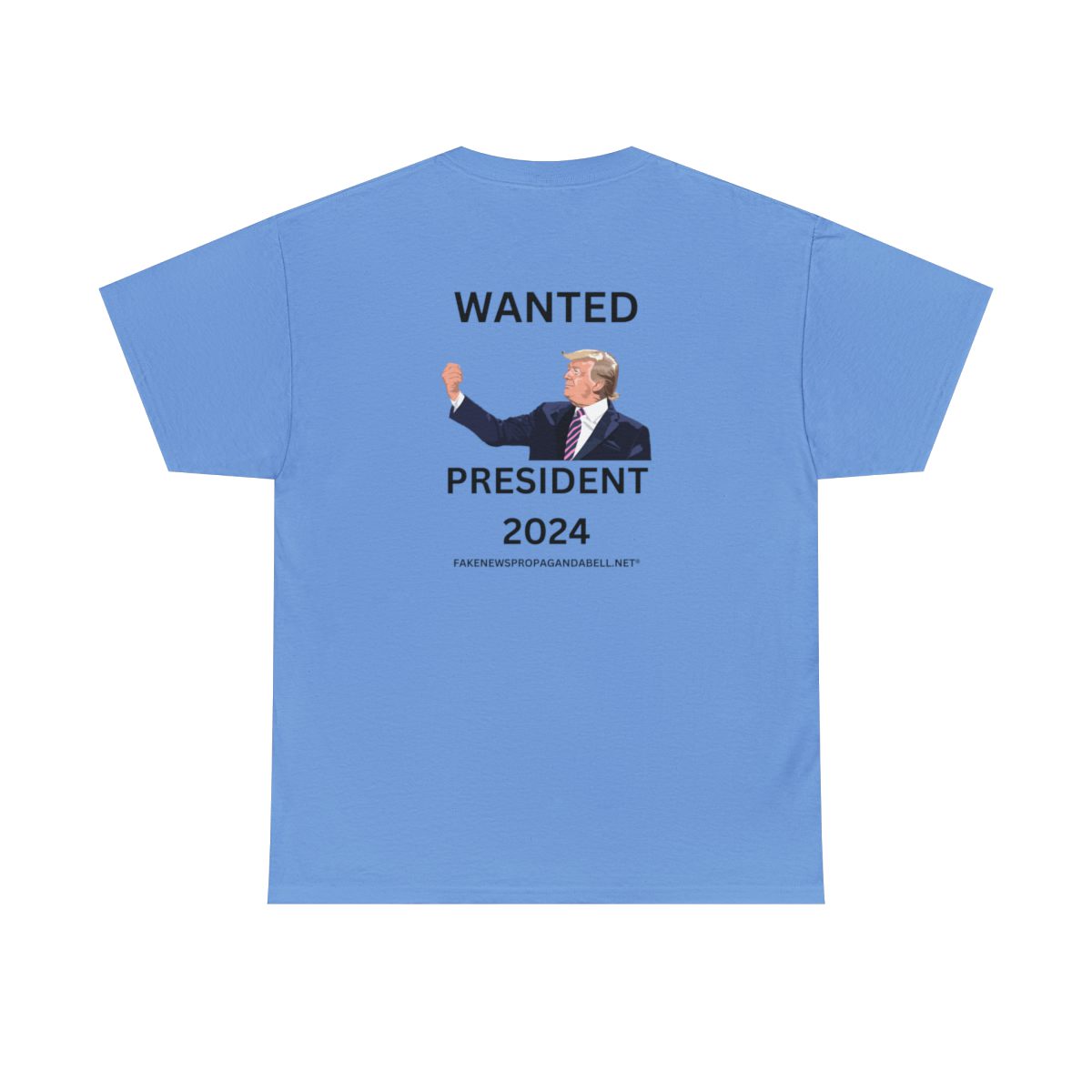 WANTED PRESIDENT 2024  Unisex Heavy Cotton Tee